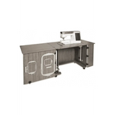Sylvia Model 2400 SewMate Sewing Machine Cabinet with Large Machine Opening